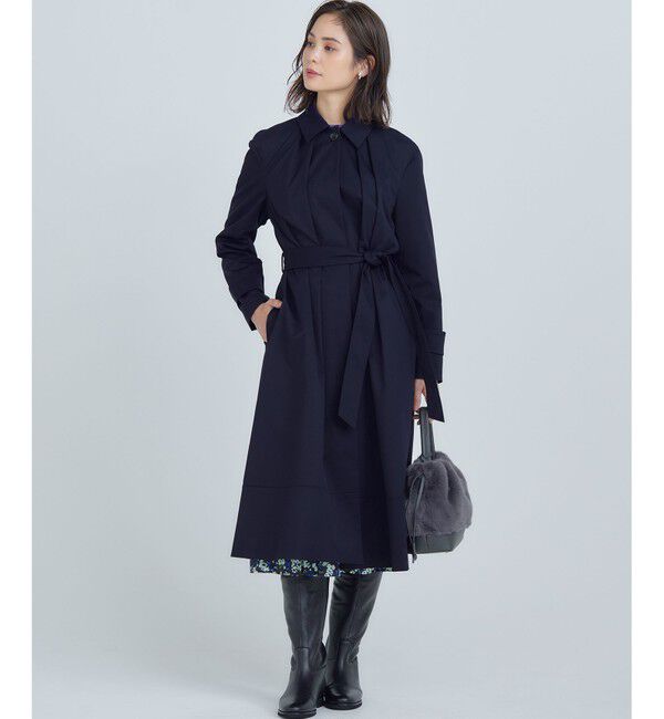 組曲「【WEB限定】ライトトレンチ ステンカラーコート」|ステンカラーコート|