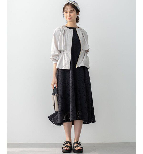 組曲「【WEB限定・新色追加】エンブロイダリーレースノースリーブ ワンピース」|ワンピース|