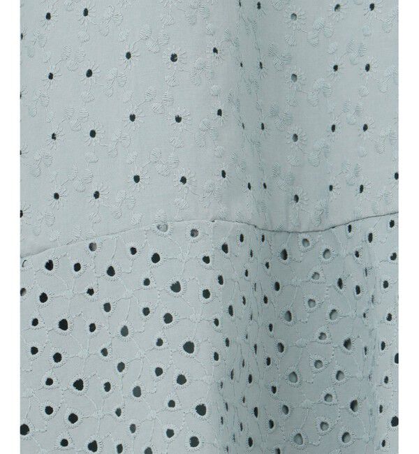 組曲「【WEB限定・新色追加】エンブロイダリーレースノースリーブ ワンピース」|ワンピース|