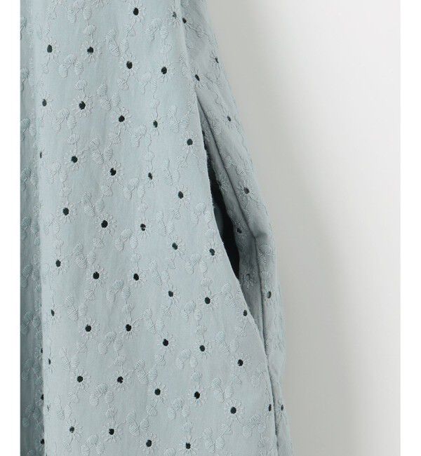 組曲「【WEB限定・新色追加】エンブロイダリーレースノースリーブ ワンピース」|ワンピース|