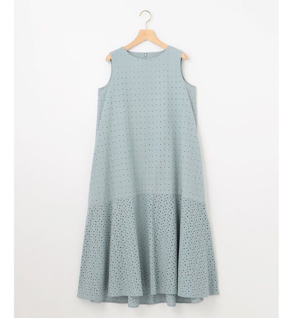 組曲「【WEB限定・新色追加】エンブロイダリーレースノースリーブ ワンピース」|ワンピース|