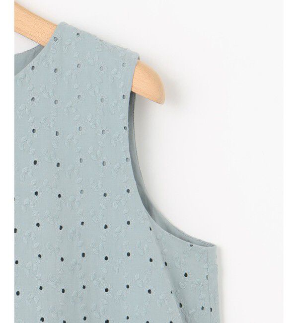 組曲「【WEB限定・新色追加】エンブロイダリーレースノースリーブ ワンピース」|ワンピース|