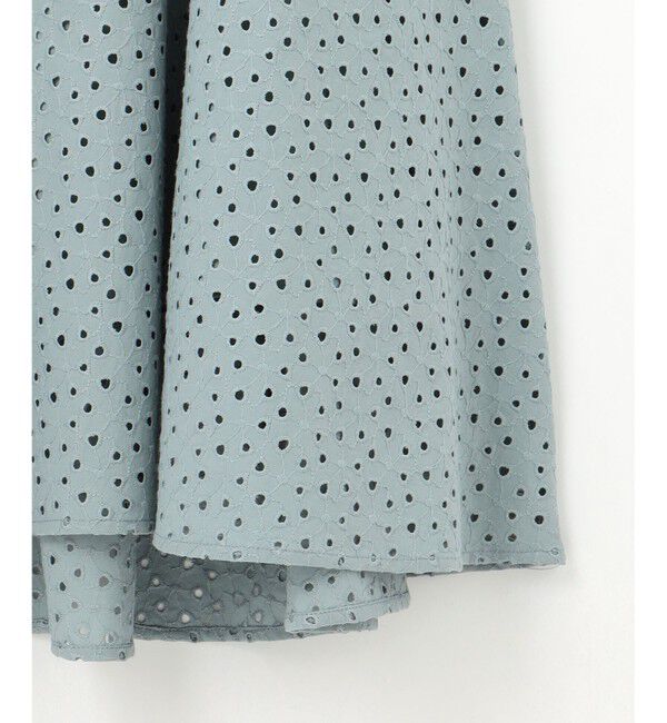 組曲「【WEB限定・新色追加】エンブロイダリーレースノースリーブ ワンピース」|ワンピース|