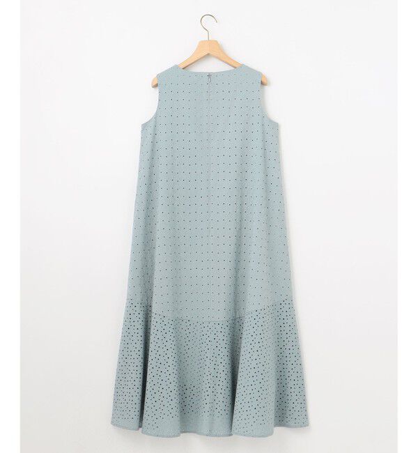 組曲「【WEB限定・新色追加】エンブロイダリーレースノースリーブ ワンピース」|ワンピース|