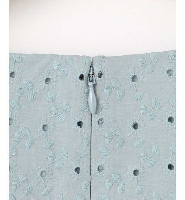 組曲「【WEB限定・新色追加】エンブロイダリーレースノースリーブ ワンピース」|ワンピース|