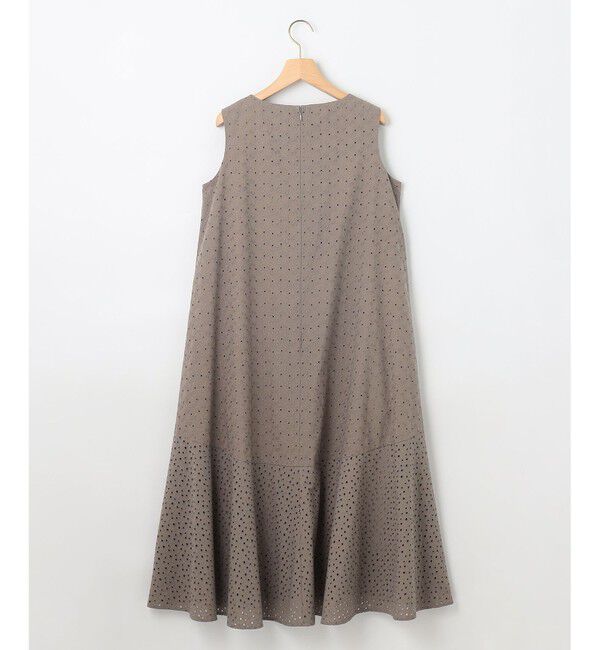 組曲「【WEB限定・新色追加】エンブロイダリーレースノースリーブ ワンピース」|ワンピース|