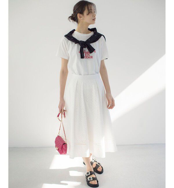 組曲「エンブロイダリーレース スカート」|スカート|