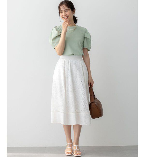 組曲「エンブロイダリーレース スカート」|スカート|