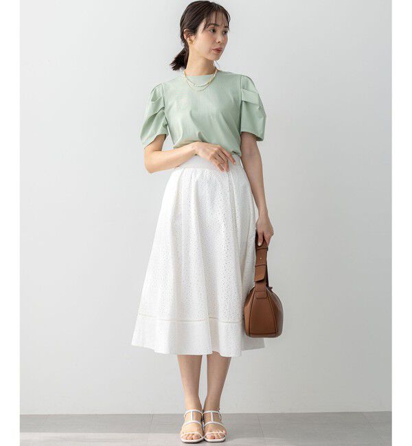 組曲「エンブロイダリーレース スカート」|スカート|