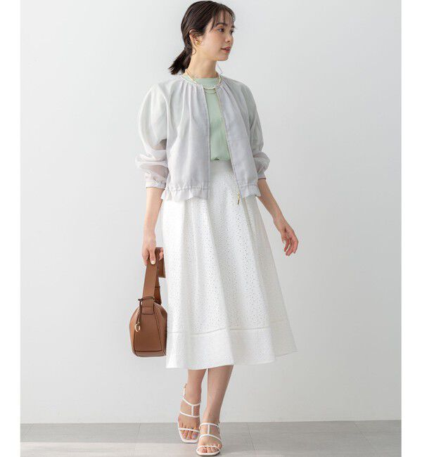 組曲「エンブロイダリーレース スカート」|スカート|