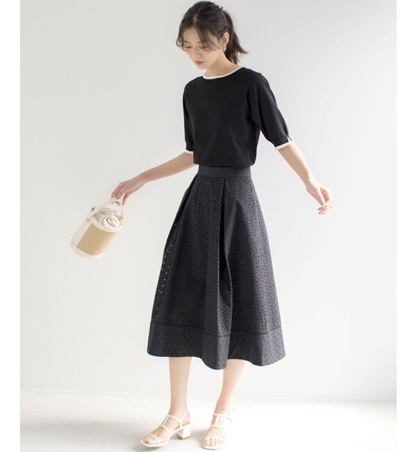 組曲「エンブロイダリーレース スカート」|スカート|