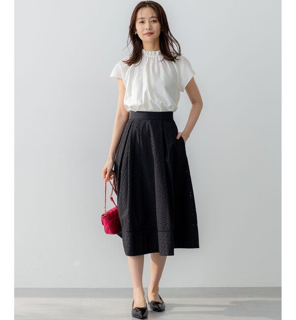組曲「エンブロイダリーレース スカート」|スカート|