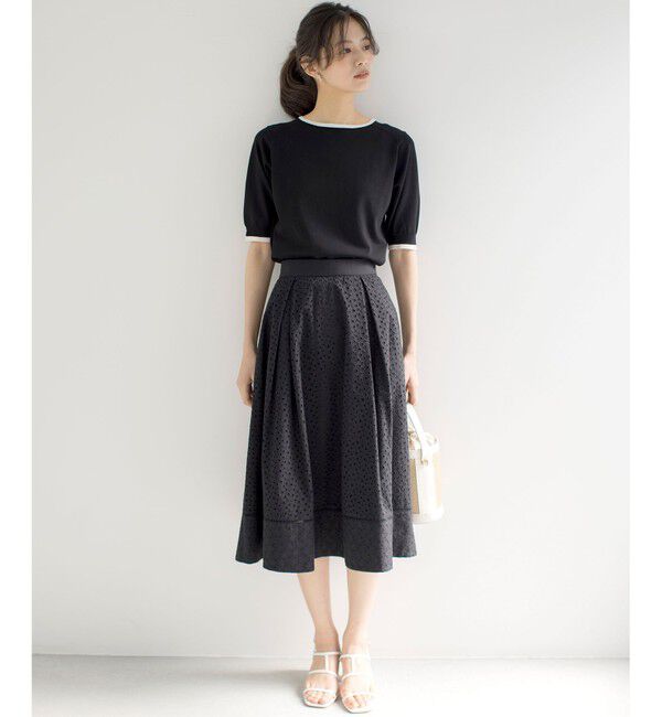 組曲「エンブロイダリーレース スカート」|スカート|