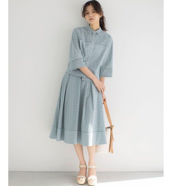 組曲「エンブロイダリーレース スカート」|スカート|