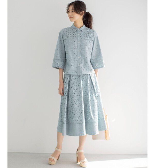 組曲「エンブロイダリーレース スカート」|スカート|