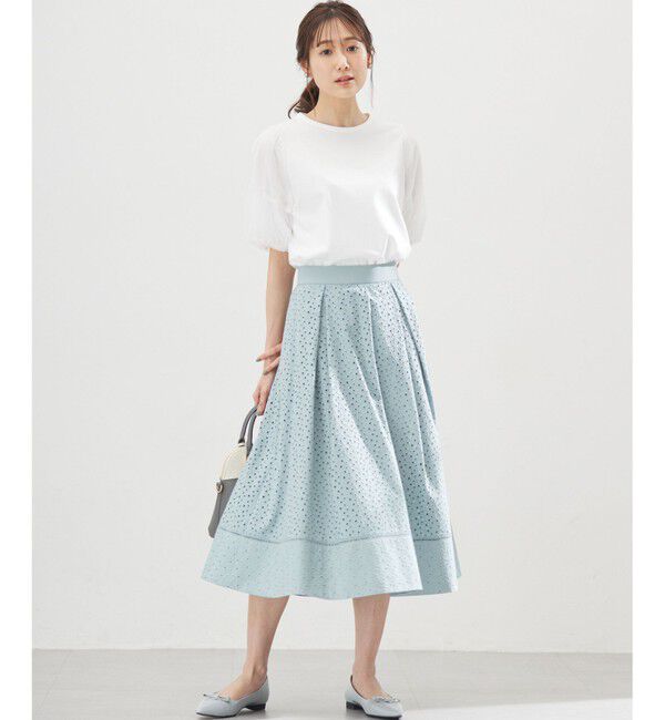 組曲「エンブロイダリーレース スカート」|スカート|