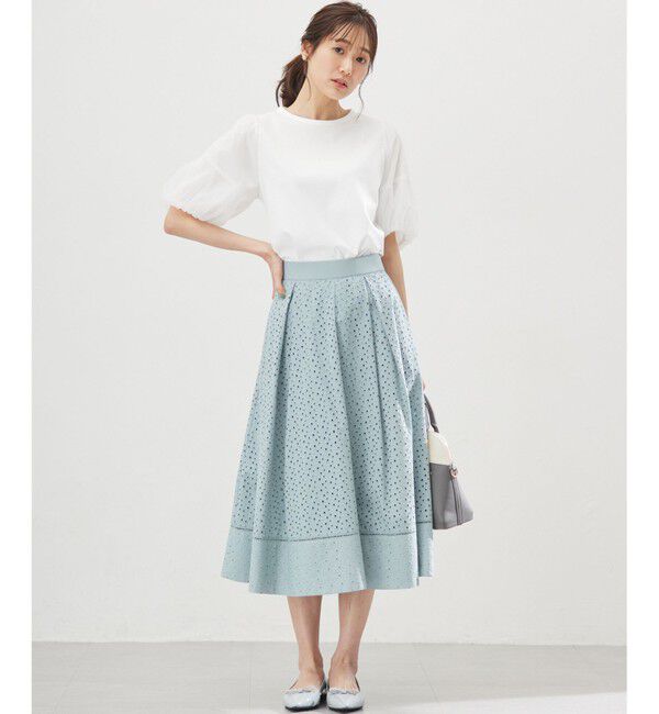 組曲「エンブロイダリーレース スカート」|スカート|