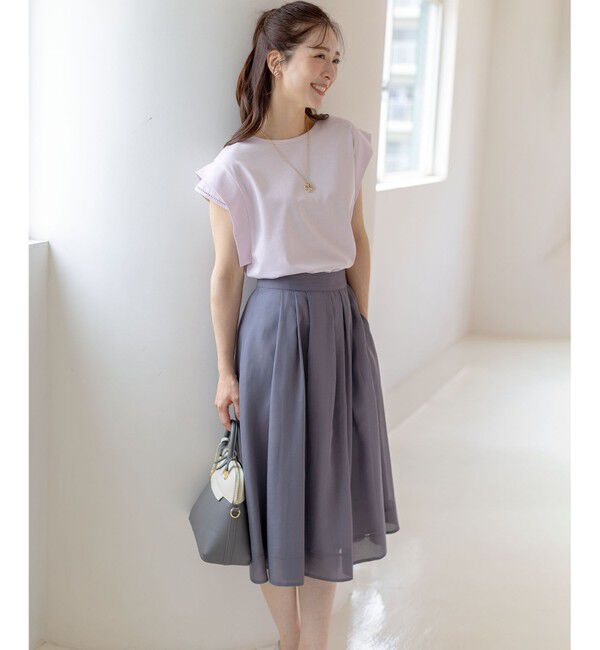 組曲「カラーボイル フレアスカート」|スカート|