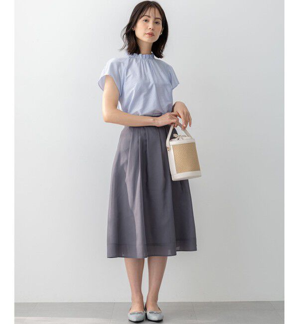 組曲「カラーボイル フレアスカート」|スカート|