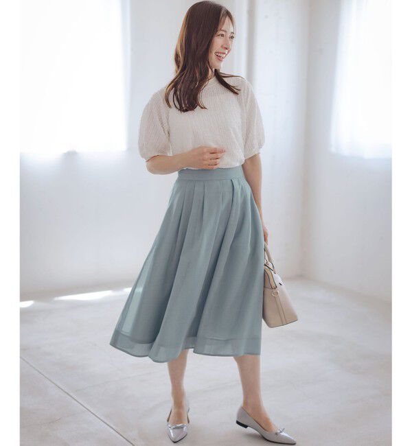 組曲「カラーボイル フレアスカート」|スカート|