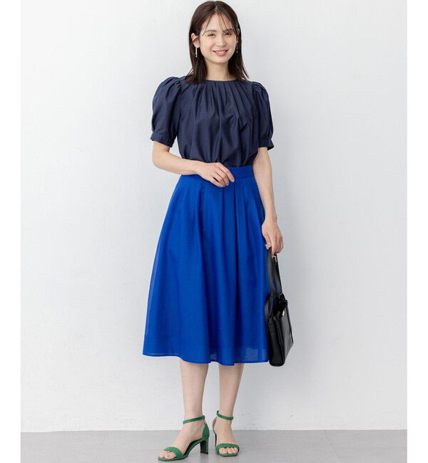 組曲「カラーボイル フレアスカート」|スカート|