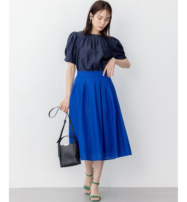 組曲「カラーボイル フレアスカート」|スカート|