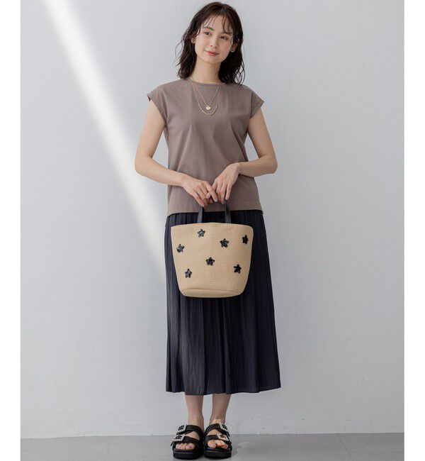 組曲「【春夏のNEWカラー登場】ギャザーライトデシン パンツ」|その他|