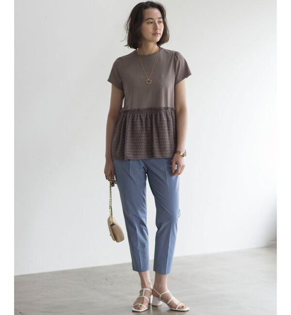 組曲「スーパーライトストレッチテーパード パンツ」|その他|