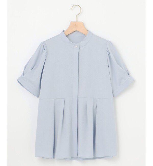 組曲「プレーティング天竺5分袖 カットソー」|Tシャツ・カットソー|