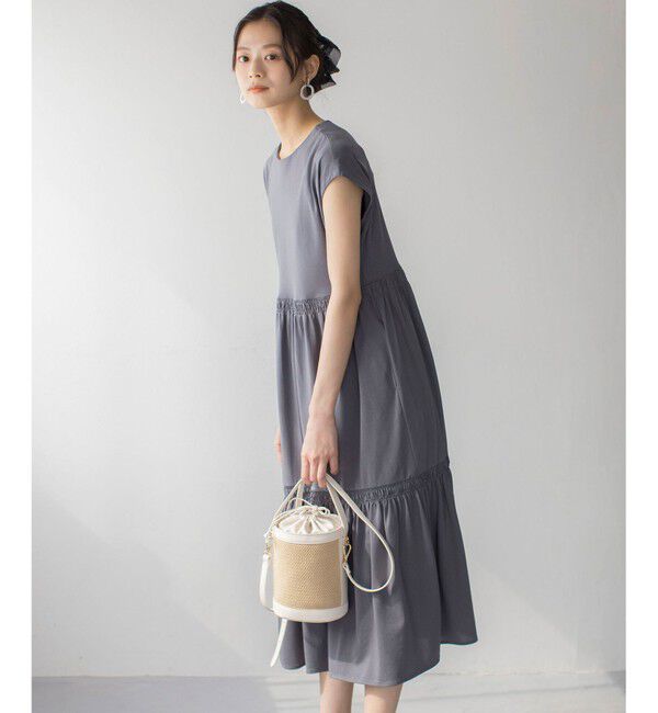 組曲「サマージャージーティアード ワンピース」|ワンピース|