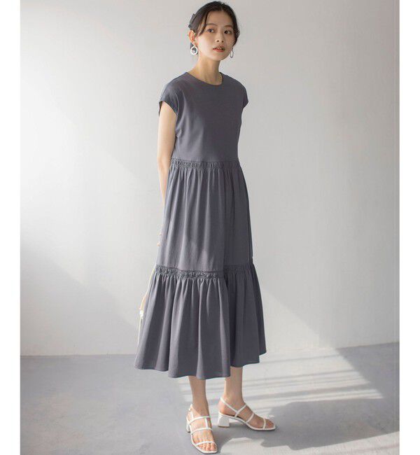 組曲「サマージャージーティアード ワンピース」|ワンピース|