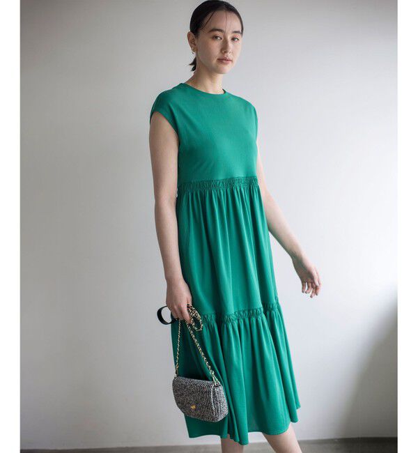 組曲「サマージャージーティアード ワンピース」|ワンピース|