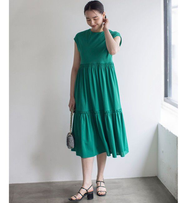 組曲「サマージャージーティアード ワンピース」|ワンピース|