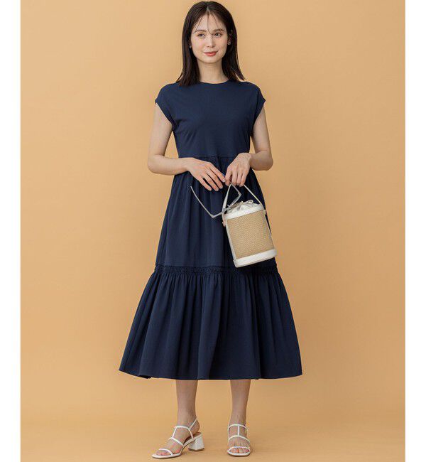 組曲「サマージャージーティアード ワンピース」|ワンピース|