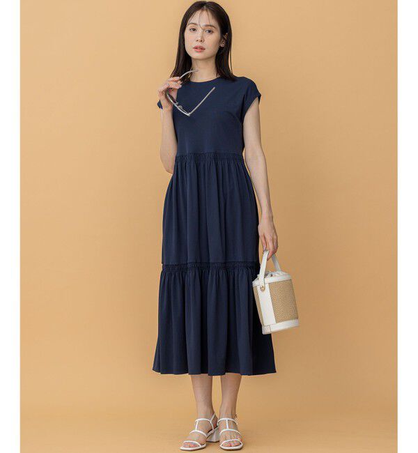 組曲「サマージャージーティアード ワンピース」|ワンピース|