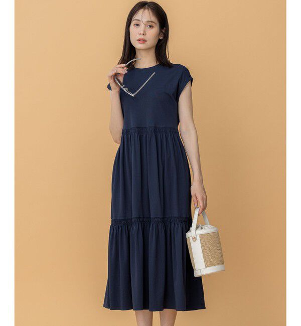 組曲「サマージャージーティアード ワンピース」|ワンピース|