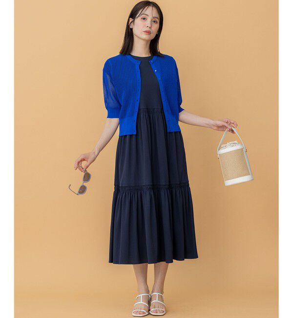 組曲「サマージャージーティアード ワンピース」|ワンピース|