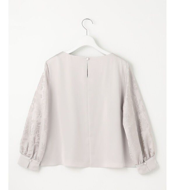 自由区「【セットアップ対応・洗える】オパールプリント ブラウス」|シャツ・ブラウス|