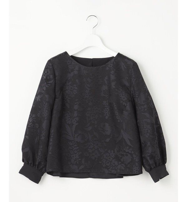 自由区「【セットアップ対応・洗える】オパールプリント ブラウス」|シャツ・ブラウス|