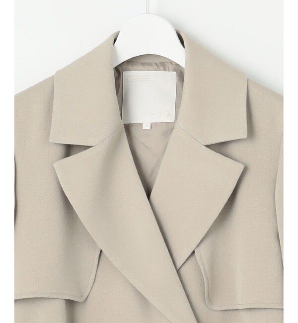 自由区「トロトレンチロング丈 コート」|トレンチコート|