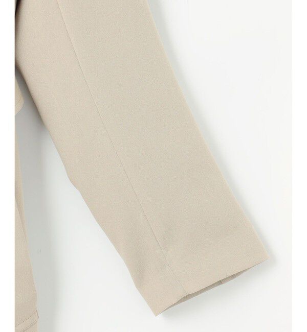 自由区「トロトレンチロング丈 コート」|トレンチコート|