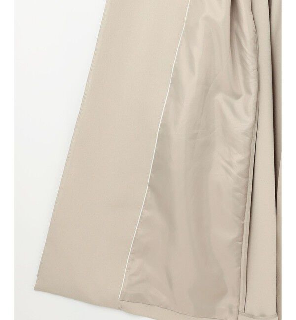 自由区「トロトレンチロング丈 コート」|トレンチコート|