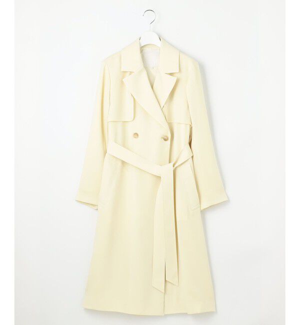 自由区「トロトレンチロング丈 コート」|トレンチコート|