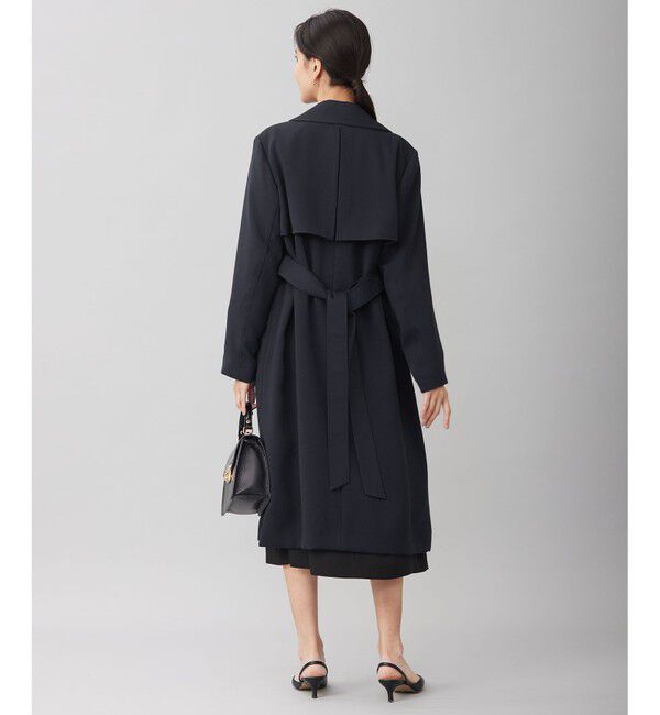 自由区「トロトレンチロング丈 コート」|トレンチコート|