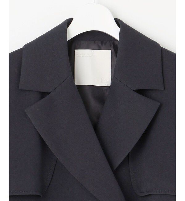 自由区「トロトレンチロング丈 コート」|トレンチコート|