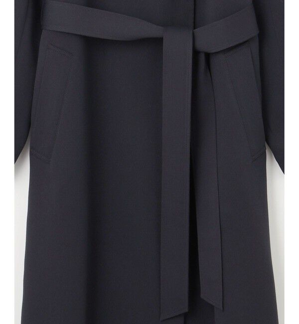 自由区「トロトレンチロング丈 コート」|トレンチコート|