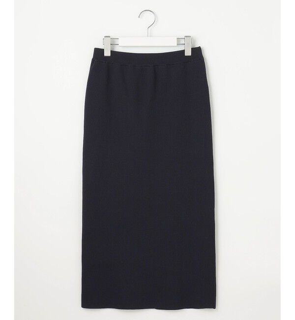 自由区「【洗える】リブストレッチタイト スカート」|スカート|