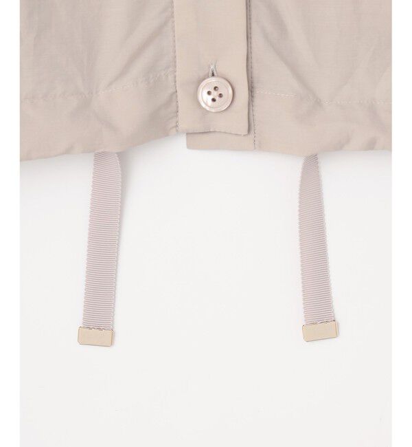 自由区「【UVケア・接触冷感・洗える】3WAYシアー コート」|その他|