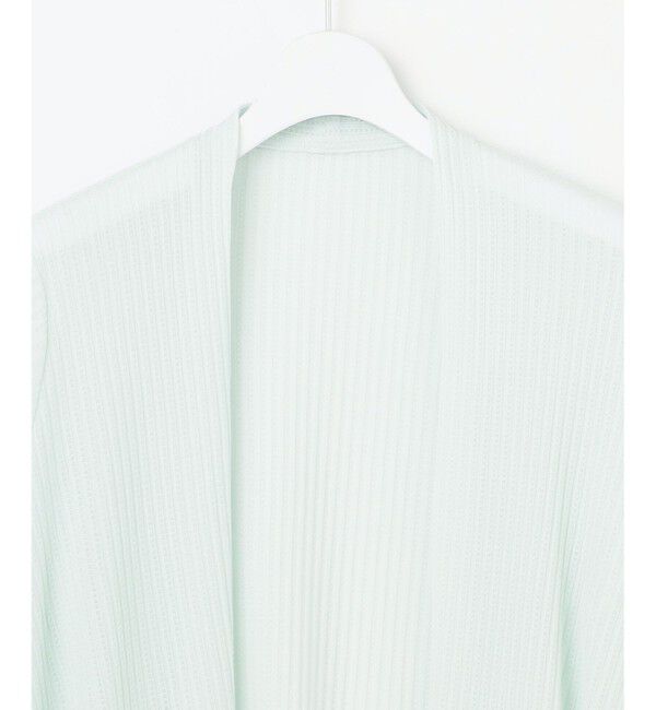 自由区「【アンサンブル対応・洗える】ハンディ カーディガン ロング丈」|カーディガン|