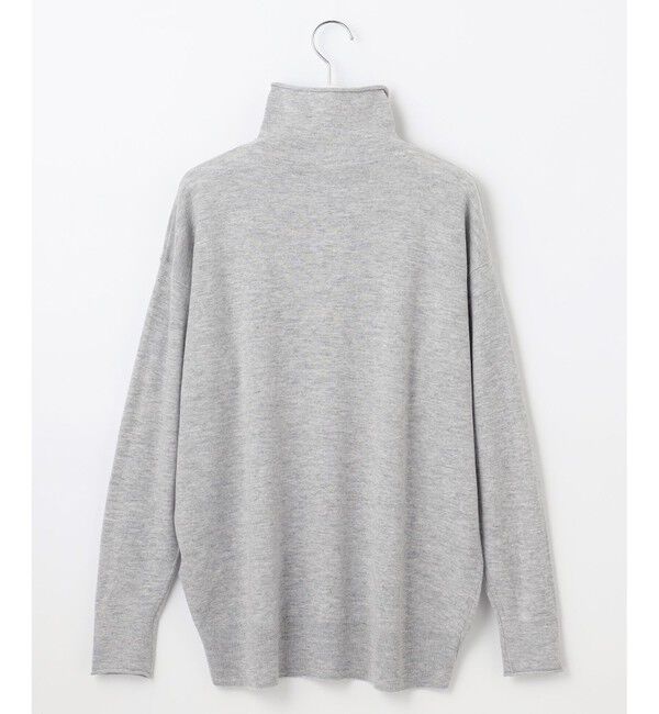 自由区「【洗える】ソフトウールハイゲージハイネック ニット」|ニット・セーター|